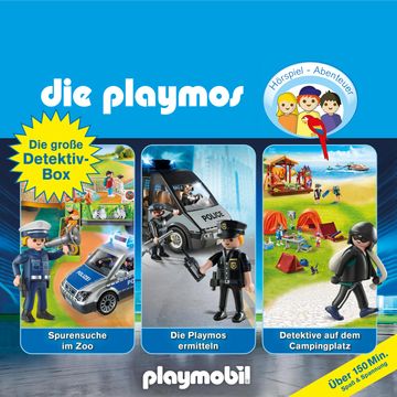 Die große Detektiv-Box - Das Original Playmobil Hörspiel, Folgen 46, 66, 73 audiobook, David Bredel, Florian Fickel
