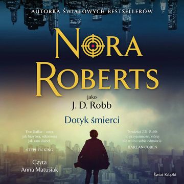 Dotyk śmierci audiobook, Nora Roberts