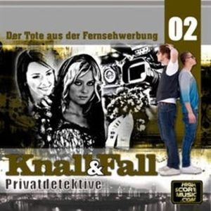 Der Tote aus der Fernsehwerbung (Knall & Fall Privatdetektive 2), Peter Riesenburg
