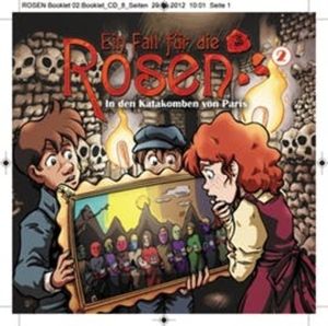 In den Katakomben von Paris (Ein Fall für die Rosen 2), Markus Winter