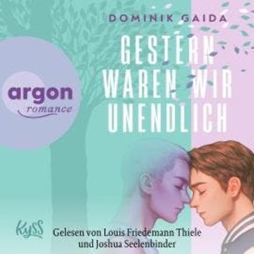 Gestern waren wir unendlich - Death Duet, Band 1 (Ungekürzte Lesung) audiobook, Dominik Gaida