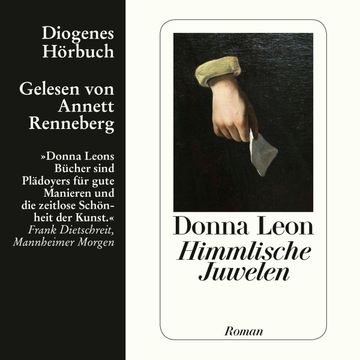 Himmlische Juwelen audiobook, Donna Leon