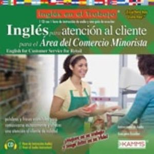 Inglés para Atención al Cliente para el Área del Comercio Minorista, Stacey Kammerman