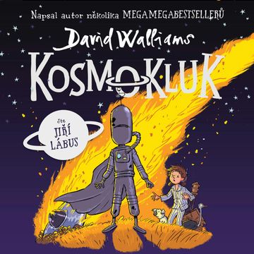 Kosmokluk audiobook, David Walliams