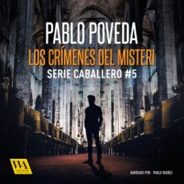 Los crímenes del Misteri audiobook, Pablo Poveda
