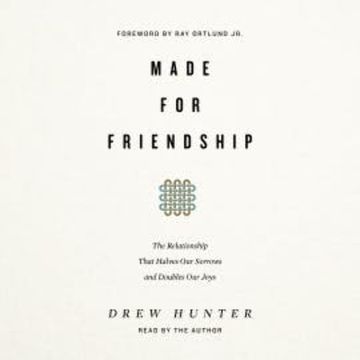 Made for Friendship audiobook, Drew Hunter
