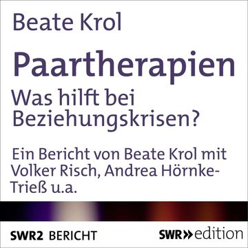 Paartherapien audiobook, Beate Krol