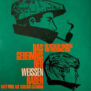 Perry Clifton, Das Geheimnis der weißen Raben oder Spuk auf Schloss Catmoor (ungekürzt) audiobook, Wolfgang Ecke