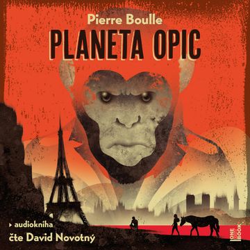 Planeta opic audiobook, Pierre Boulle