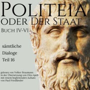 Politeia oder der Staat audiobook, Platon