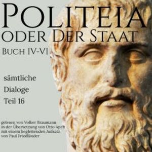 Politeia oder der Staat, Platon