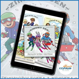 Przygody Rysia i Krzysia – wywiad z autorką, Anna Jankowska