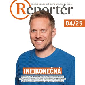 Reportér duben 2025, Reportér