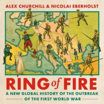Ring of Fire audiobook, Alexandra Churchill