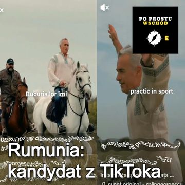 Rumunia: kandydat z TikToka. Ukrainizacja Stalkera. Goście: Prus, Pazdur audiobook, Piotr Pogorzelski