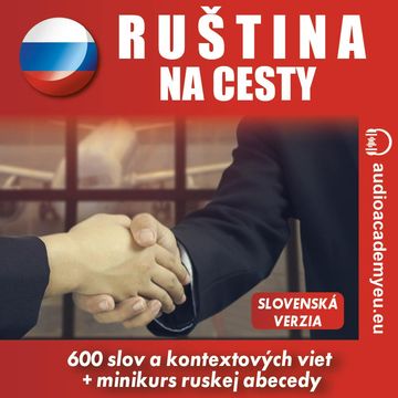 Ruština na cesty A1-B1 audiobook, Tomáš Dvořáček