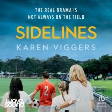 Sidelines audiobook, Karen Viggers