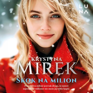 Skok na milion audiobook, Krystyna Mirek