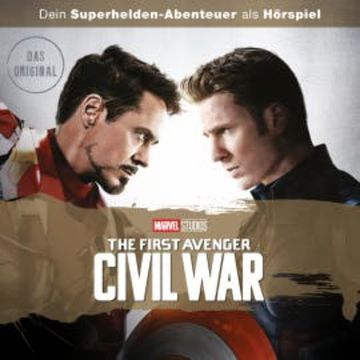 The First Avenger: Civil War audiobook, N.N.