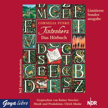 Tintenherz audiobook, Cornelia Funke