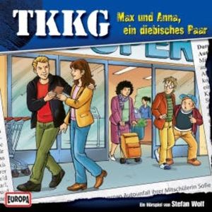 TKKG - Folge 152: Max und Anna, ein diebisches Paar, Stefan Wolf
