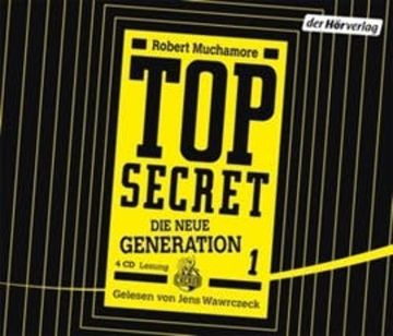 TOP SECRET – Die neue Generation audiobook, Robert Muchamore