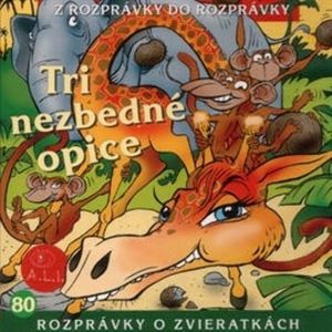 Tri nezbedné opice, Lenka Tomešová