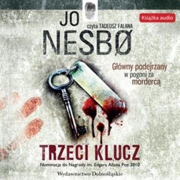 Trzeci klucz audiobook, Jo Nesbo