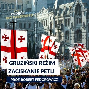 Ukraina chciała, by Gruzini UDERZYLI NA ROSJĘ. Sytuacja w Tbilisi audiobook, Mateusz Grzeszczuk