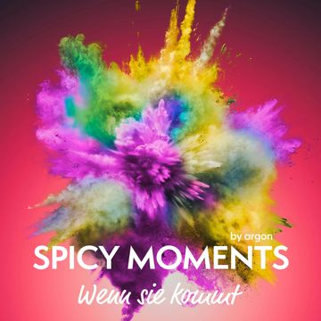 Wenn sie kommt - Erotische Geschichte - spicy moments, Band 24 (Ungekürzte Lesung) audiobook, spicy moments by argon