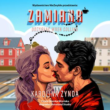 Zamiana. Odzyskać Wren Collins audiobook, Karolina Żynda