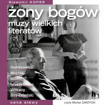 Żony bogów, nowe wydanie audiobook, Sławomir Koper