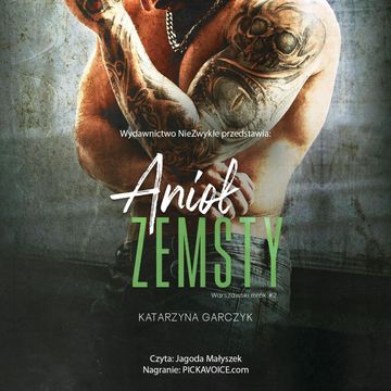 Anioł zemsty audiobook, Katarzyna Garczyk