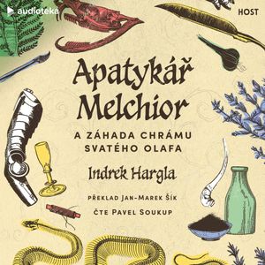 Apatykář Melchior a záhada chrámu svatého Olafa, Indrek Hargla