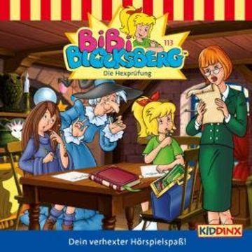 Bibi Blocksberg, Folge 113: Die Hexprüfung, Klaus-P. Weigand