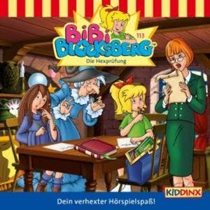 Bibi Blocksberg, Folge 113: Die Hexprüfung, Klaus-P. Weigand