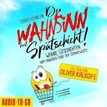Der Wahnsinn hat Spätschicht! - Die Wahnsinn-Reihe, Band 1 (ungekürzt) audiobook, Tobias Kühnlein
