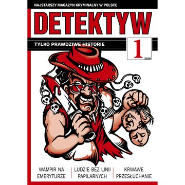 Detektyw 1/2020 audiobook, Polska Agencja Prasowa S. A.
