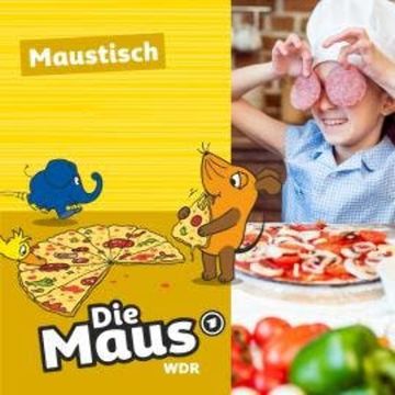 Die Maus, Maustisch - Staffel 2 (Unabridged) audiobook, Die Maus