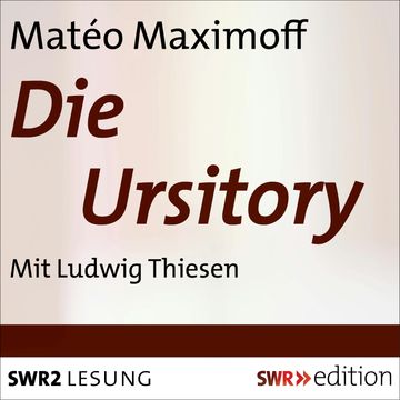 Die Ursitory audiobook, Matéo Maximoff