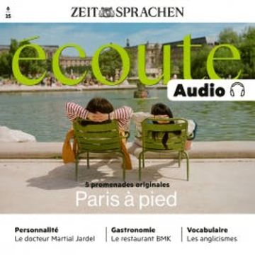 Französisch lernen Audio – Paris zu Fuß audiobook, Jean-Paul Dumas-Grillet