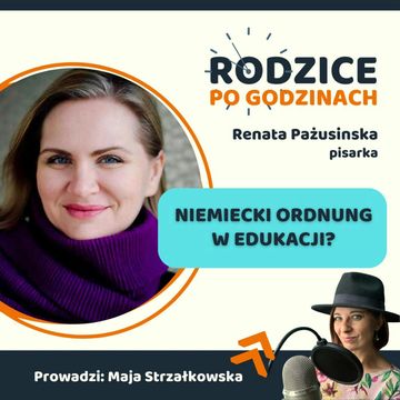 Niemiecki ordnung w edukacji audiobook, Maja Strzałkowska