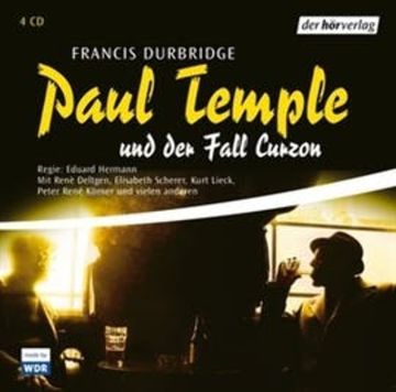 Paul Temple und der Fall Curzon audiobook, Francis Durbridge