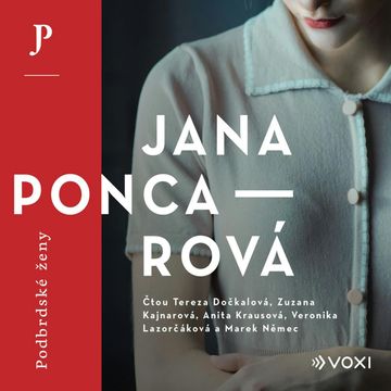 Podbrdské ženy audiobook, Jana Poncarová