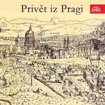 Privět iz Pragi audiobook, Jaromír Čermák, Karel Šašek