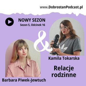 Relacje rodzinne: dar czy ciężar - Barbara Piwek-Jewtuch, Kamila Tokarska