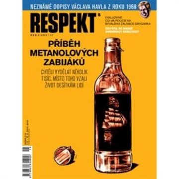 Respekt 15/2014 audiobook, Respekt