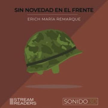 Sin Novedad en el Frente audiobook, Erich Maria Remarque