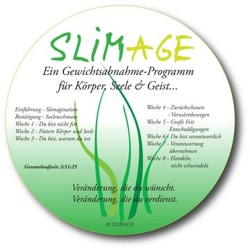 Slimage - Ein Gewichtsabnahme-Programm für Körper, Seele & Geist audiobook, Anna Stumb