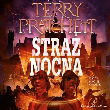 Straż nocna audiobook, Terry Pratchett